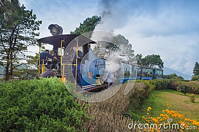 Darjeeling Himalayan Railway Editorial Stock Photo